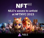 위메이드 나일,  NFT 컨퍼런스 `NFT NYC 2023` 참가