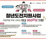 “취업 포기마세요"...하남시 년도전 지원사업 참여자 모집