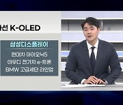 슈퍼카에 '삼성' 심는다…폭풍성장 OLED 공급 경쟁