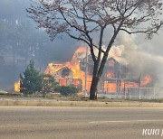 ‘8시간 사투’ 강릉 주불 진화 완료…379㏊ 불타(종합)