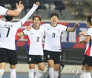 여자 축구 대표팀, 이금민·박은선 5골 합작…잠비아 상대 2차전도 완승