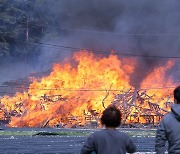 강릉 산불 진화율 88%·잔여 화선 1.1km…"일몰 전 주불 진화 목표"