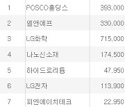 “주가 급등 겁먹지 말고 즐겨라”…초고수, 2차전지주 연일 매수