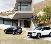 [포토] 6년만에 완전변경…혼다 6세대 '올 뉴 CR-V 터보'