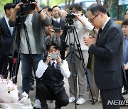 만취운전 사망사고 현장 찾은 이원석 검찰총장