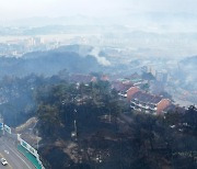 강릉 산불 8시간 만에 진화…재발화·뒷불 감시