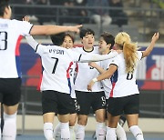 '이금민 해트트릭·박은선 2골' 女 축구, 잠비아 5-0 완파