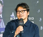 질문에 답하는 넷플릭스 퀸메이커 오진석 감독 [사진]