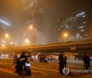 CHINA WEATHER SANDSTORM