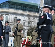 POLAND SMOLENSK CRASH ANNIVERSARY