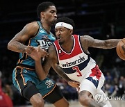 Wizards Beal Basketball