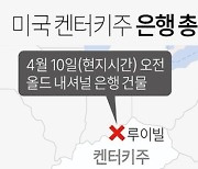 [그래픽] 미국 켄터키주 은행 총기 난사