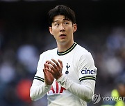 EPL 100호골 넣은 손흥민 "득점왕 압박감, 이겨내겠습니다"