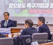 규제자유특구위원회 참석한 한덕수 총리 발언