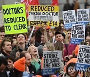 BRITAIN STRIKE JUNIOR DOCTORS