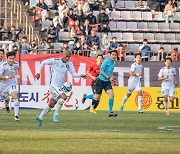 강릉서 열릴 예정이던 충북청주FC vs 강원FC FA컵 3라운드 무기한 연기