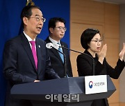 [포토]한덕수 국무총리, "학교폭력 가해, 대입 정시 반영"