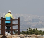 설악산 -5.2도, 강원도 전역 황사·미세먼지 주의보