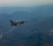 주한미군 '성능 개량' F-16 배치… "진화하는 위협에 대응"