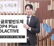 한투운용, ACE 글로벌반도체 올해 반도체 ETF 수익률 1위