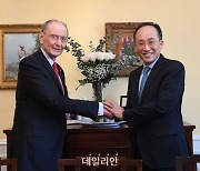 추경호, 뉴욕서 글로벌 CEO 면담…韓 장기적 투자 약속