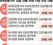 특별 대출·만기연장·보험금 우선지급... 산불피해 지역·주민 챙기는 금융지주