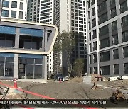 공사 중단에 미분양 장기화…포항 주택경기 ‘빨간불’