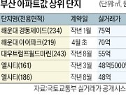 해운대선 이 와중에 신고가 행진…70억 찍었다