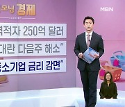 [굿모닝 경제] 누적 무역적자 250억 달러 / 시멘트 대란 내주 해소 / 1조원 중소기업 금리 감면