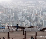 '중국발 황사 영향' 충북 전역 미세먼지 경보 발령