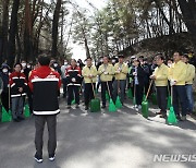 김진태 지사, 도청 직원들에게 건넨 당부의 말