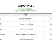 커리어넷, 한국선급·한국장학재단·한국임업진흥원·인천글로벌캠퍼스운영재단·대한상공회의소 채용 소식 발표