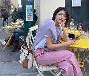 소녀시대 수영, 프랑스 기 죽이는 미모···모델 데뷔 코앞이겠네