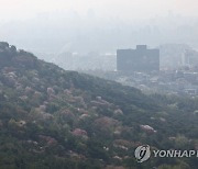 [내일날씨] 미세먼지 낀 뿌연 하늘…강원 영동에 강풍