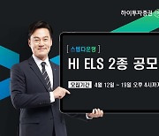 [증시신상품] 하이투자증권, ELS 2종 판매