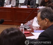 발언하는 이정민 10·29 이태원 참사 유가족협의회 회장 직무대행