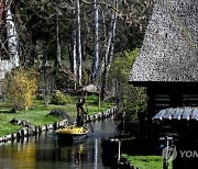 GERMANY SPREEWALD TRADITION POST