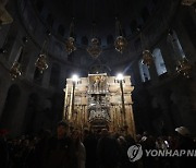 ISRAEL RELIGION ORTHODOX HOLY WEEK