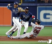 MLB 탬파베이, 보스턴 꺾고 개막 12연승 질주…신기록까지 -2승