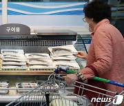 '국민생선' 고등어, 가격 한 달째 오름세