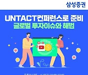 삼성證, ‘글로벌 투자이슈와 해법’ 비대면 컨퍼런스 개최