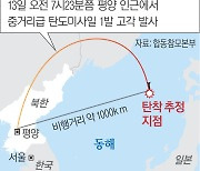 북, 고체연료 ICBM 추정 새 탄도미사일 도발