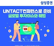 연준, 금리 인상 할까...삼성증권, 언택트 콘퍼런스 개최