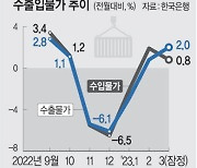 환율 상승 영향… 수입물가 2개월 연속 오름세