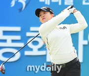 [MD포토] 티샷 때리는 김세영 '느낌 좋다!'