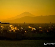 도쿄 2년 만에 황사 관측…삿포로 등 일본 전역에 유입