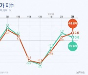 수출입물가 두 달 연속 올라…수입 0.8%·수출 2.0%[그래픽뉴스]