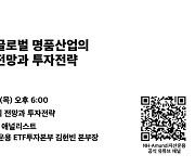 NH아문디, 4월13일 오후 6시 ‘글로벌 명품산업 전망과 투자전략’ 웹세미나 개최