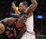 Bulls Raptors Basketball