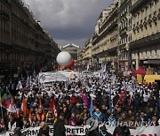 France Pension Protests